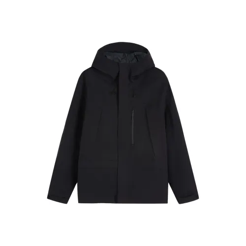 Tectop Осенний Зимний Теплый и Ветрозащитный Ветровка Мужской