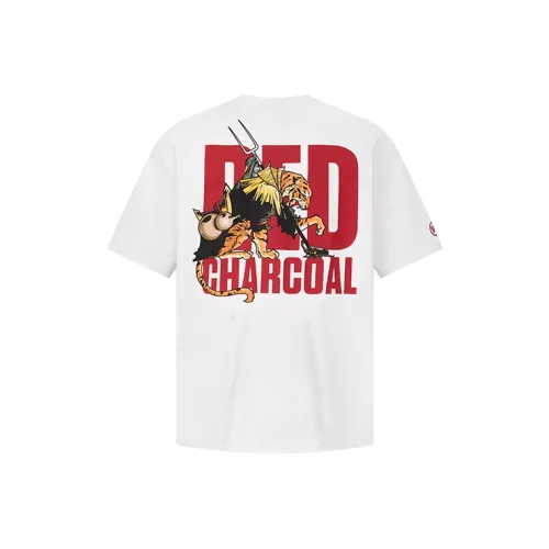 REDCHARCOAL T-Shirt Унисекс Белый
