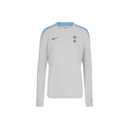 Nike Dri Fit Spurs GREY Elite Crew Drill Топ 2024 25 Футбол Джерси Женские