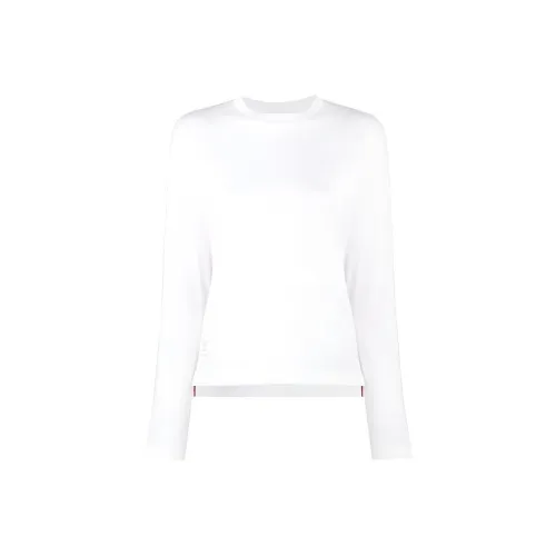 THOM BROWNE Белые Женские T-рубашки