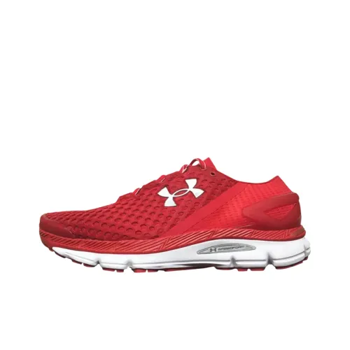 Under Armour SpeedForm Gemini 2 Беговые кроссовки Мужской Красный