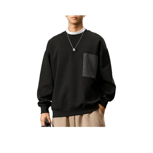 ZENGZHI Свитшот Прямой крой Унисекс