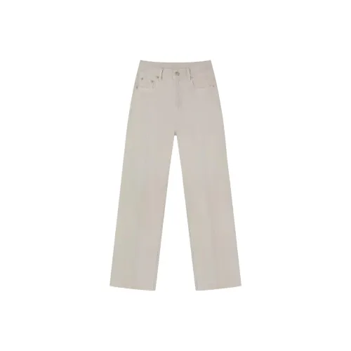 ROMI STUDIO Абрикос Женские Джинсы