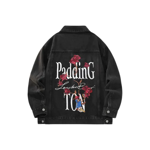 Paddington Bears Denim Jacket Unisex