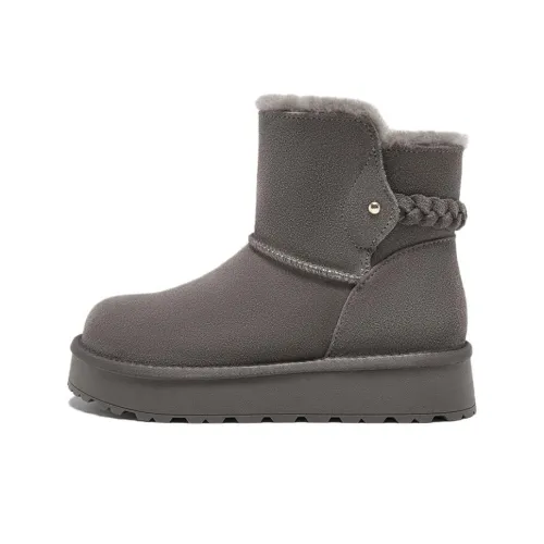 BASTO Устойчивые к истиранию Короткие Сноубутсы Женские