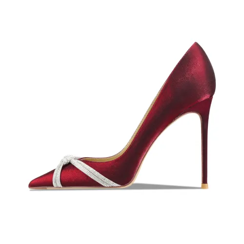 Siwei Высокие каблуки бордовый женский