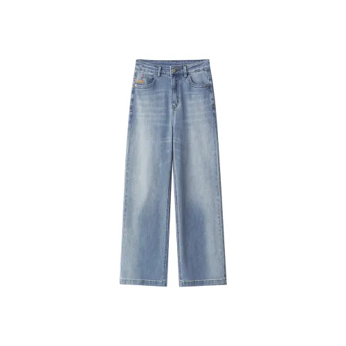 Devanro Firefly Blue Women's Jeans Devanro Светлячок Синий Женские Джинсы