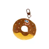 Шоколадная подвеска в виде пончика и куклы