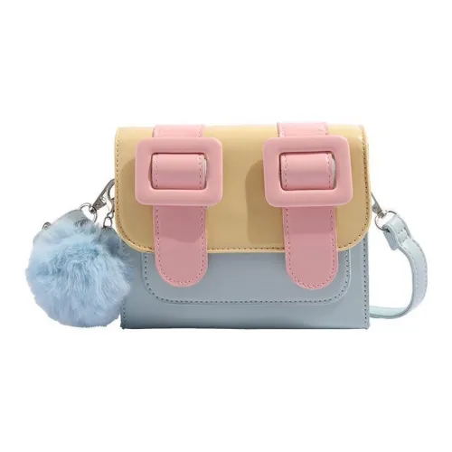 DIFFERENT FACES ПУ (полиуретан) Сумка через плечо Сумка на плечо Стандартная Женская