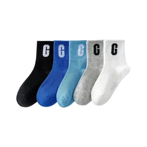 BIG WASP Простая коллекция And Классические Kids Носки