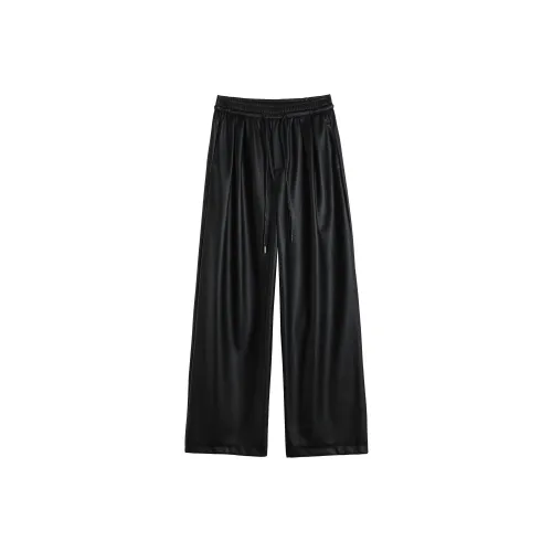 ABBY GODDESS Осенние кожаные брюки для женщин