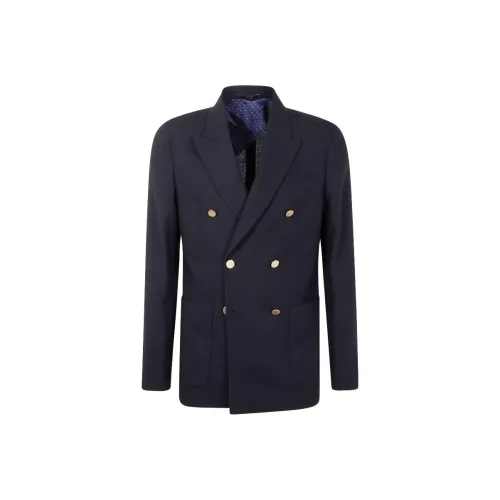 Paul Smith Черный Мужской Деловой Костюм