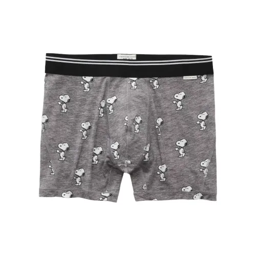 AMERICAN EAGLE Серый Мужские боксер-шорты