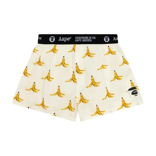 Aape Белый IVR Мужские боксер-шорты