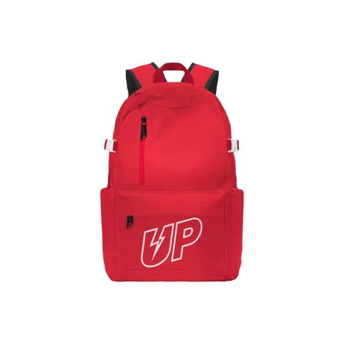 TURN UP Полиэстер Рюкзак Стандартный Унисекс Красный