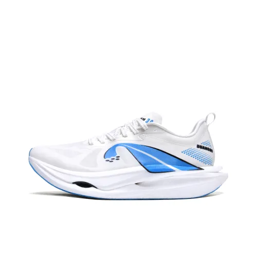 DUANGOU Беговые кроссовки Low Top Каролина Синий Унисекс