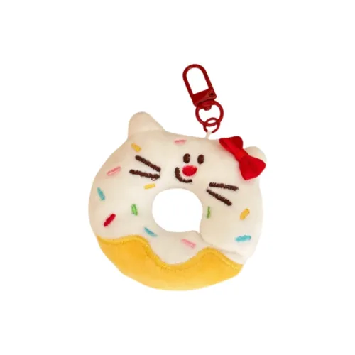 AIQINGCAOZHILIANWANJU Cartoon Cute Dessert Плюшевый Брелок 7,5 см Высота