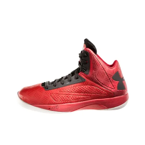 Under Armour Micro G Баскетбольные кроссовки Мужские Красные