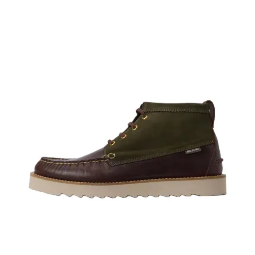 BARBOUR Hadston Ботильоны Мужские Коричневые Зеленые