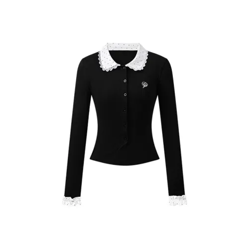 DGOLD Длинный рукав Трикотаж для Женщин