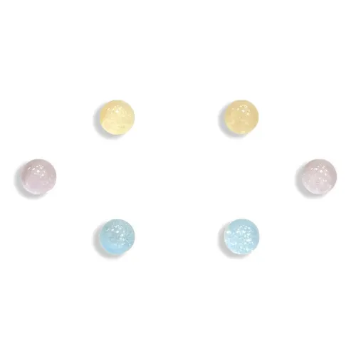 YOASOBI Смола Серьги-гвоздики Унисекс