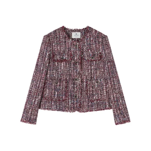 XIANGYING Красный Женские Куртки