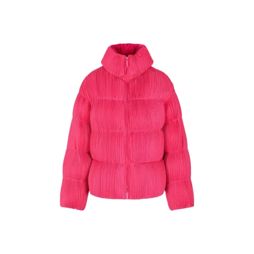 EMPORIO ARMANI Хлопковый пуховик женский