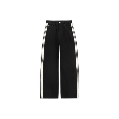 UKTK Черные Мужские Джинсы