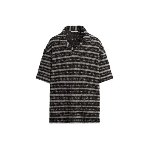 ZARA Телесный/Коричневый Мужская Поло