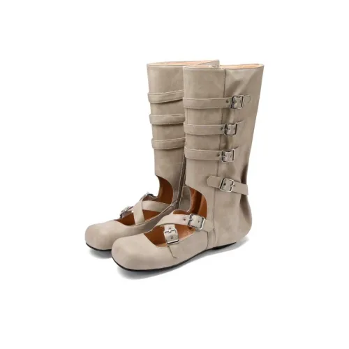 CAOT Женские высокие сапоги на каблуке