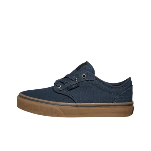 Vans Atwood Low Топ Детские Скейтбординги Синий Подростки