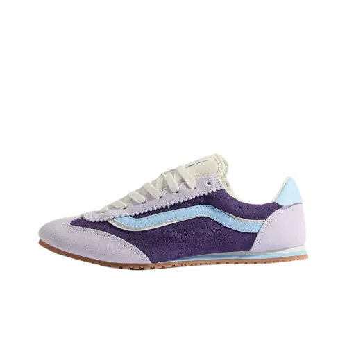 Vans Super Lowpro Повседневный Низкий Топ Светло-фиолетовый Синий Мужской