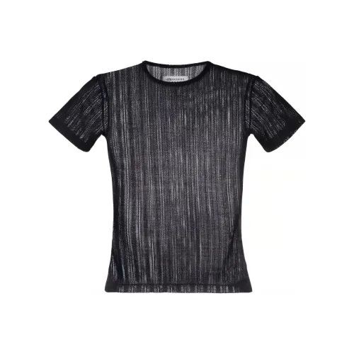 Maison Margiela T-рубашка женская черная