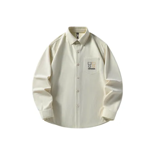 HIPANDA Унисекс Рубашки