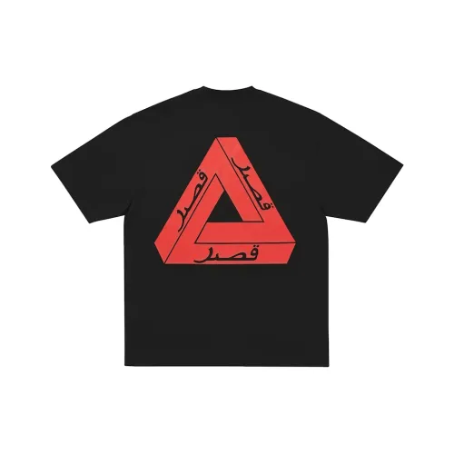 PALACE Черная Унисекс T-рубашка