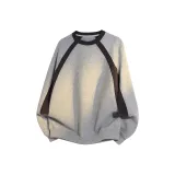 Светло-серый меланж