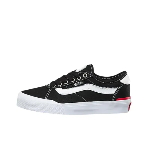 Vans Chima Pro 2 Low Топ Детские Скейтбординги Черный Подростки