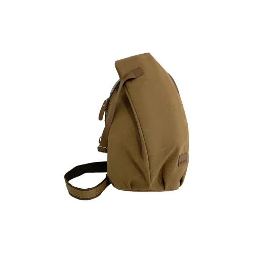 Alcohol Dragon Холст Sling Сумка Унисекс Хаки Черный