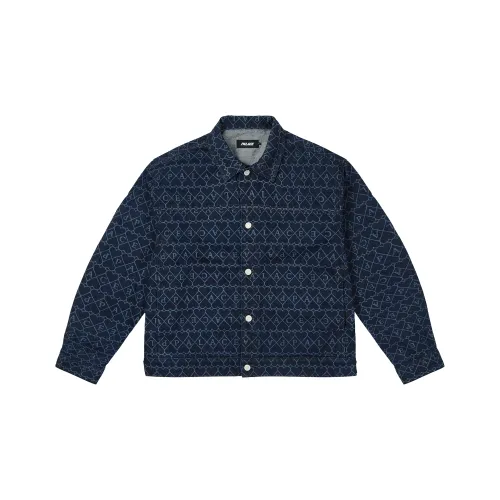 PALACE FW25 HEART DENIM JACKET Unisex