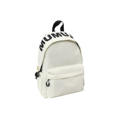 G.DUCKKIDS Нейлон Рюкзак Стандартный Экрю/Черный/Фиолетовый/Темно-Коричневый/Зеленый