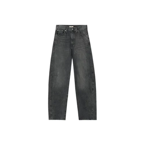 Levis Метеоритный серый Женские джинсы