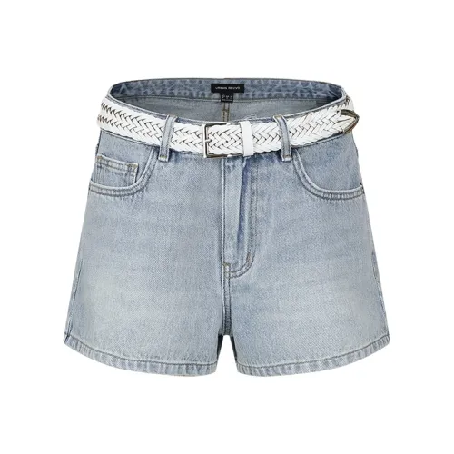 URBAN REVIVO Женские Джинсовые Шорты Женские