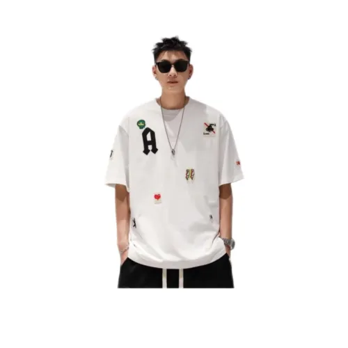 GOYN Мужские футболки с коротким рукавом