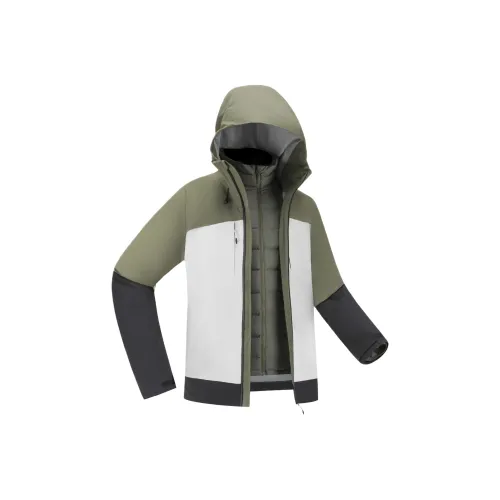 DECATHLON MH900 Водонепроницаемый и Теплый Ветровка Мужская