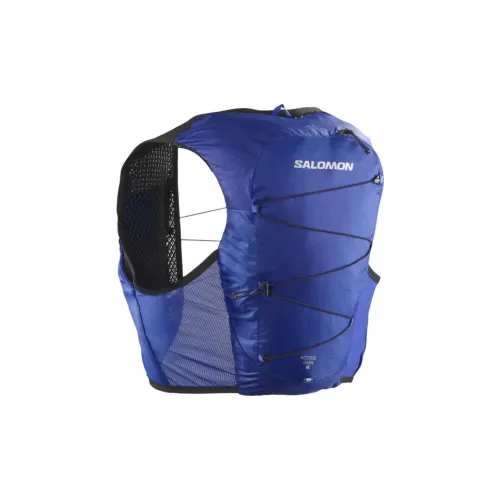 SALOMON ACTIVE SKIN 8 Альпинистский рюкзак для активного отдыха Сумка Сетка Синий Мужской