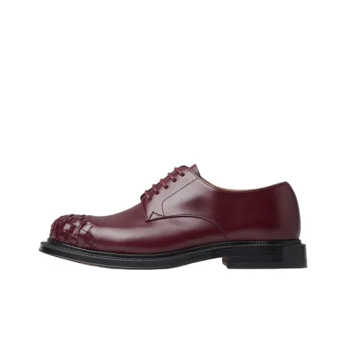 Bottega Veneta Женские повседневные туфли, цвет бордовый, женские