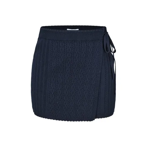 URBAN REVIVO Повседневные Мини Юбки _ Женская одежда Женская