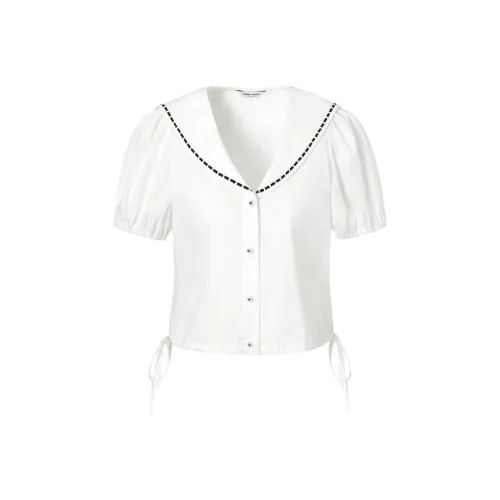 TAMMY TANGS Белые Женские Рубашки