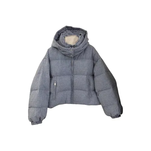 VKXOW Синий Женский пуховик