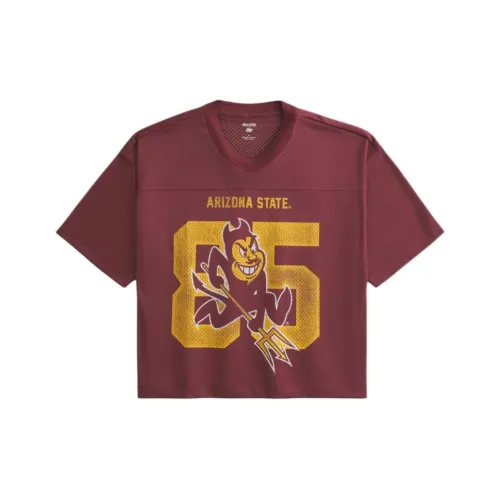 Hollister Мужские красные T-рубашки